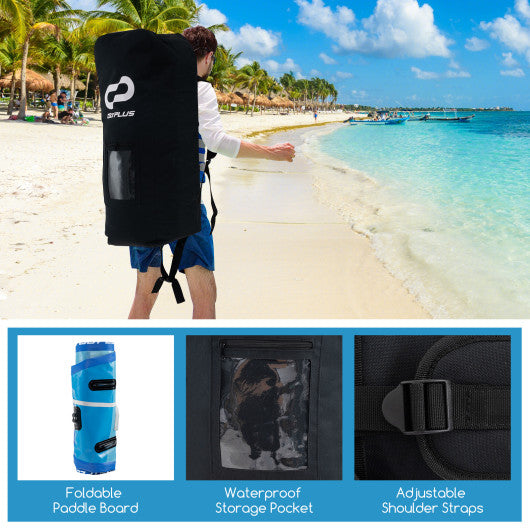 Inflatable Stand Up Paddle Board Sup Board with Premium SUP Accessories-L