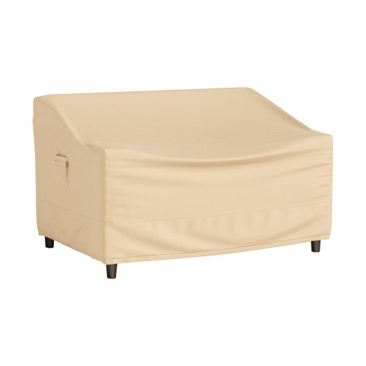 Patio Furniture Cover with Padded Handle and Click-Close Straps-60 x 43 x 30 inches