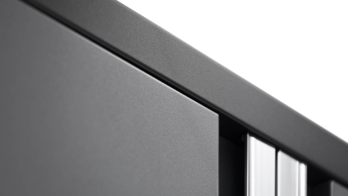 Bold Series 9 Piece Cabinet Set with 2 Tool, Base, Wall Cabinets and 30 In. Lockers