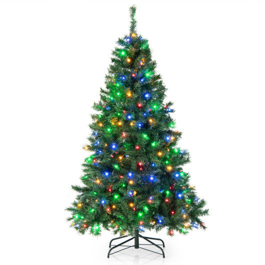 6 Feet Christmas Tree Pre-Lit 3-Minute Quick Shape