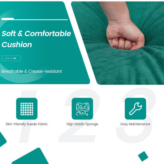 Modular 1/2/3/4-Seat L-Shaped Sectional Sofa Couch with Socket USB Port-3-Seat with USB port