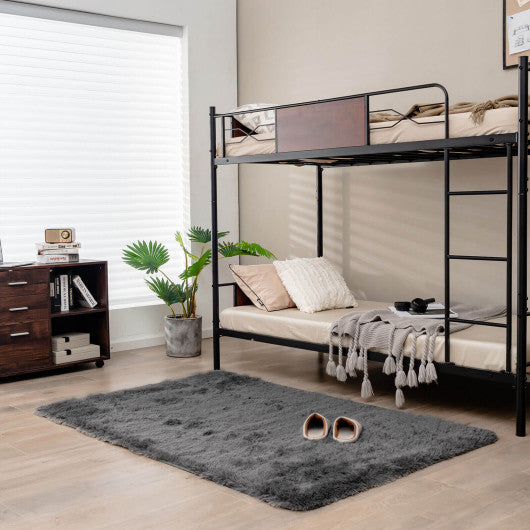 4x6 Feet Modern Soft Shag Rug with Non-slip Grip Dots