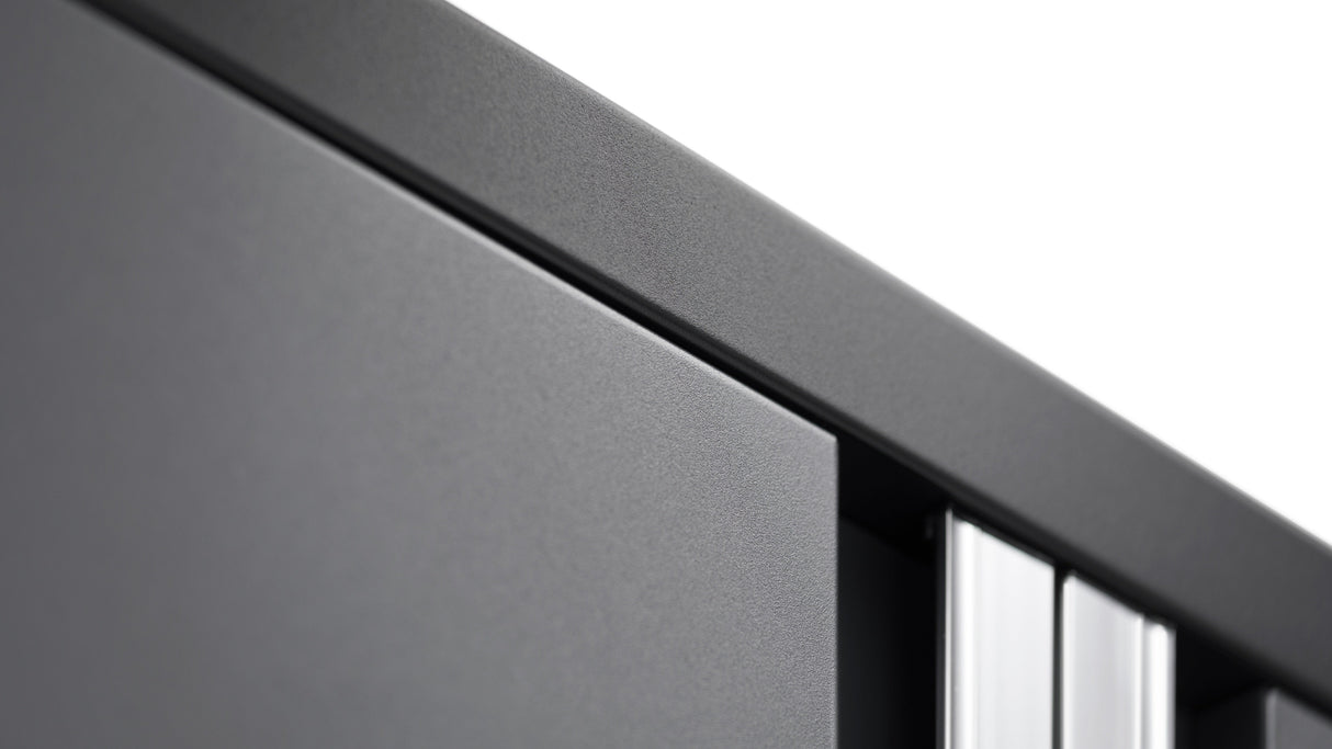 Bold Series 12 Piece Cabinet Set with Tool, Base, Wall Cabinets and 3 Lockers