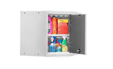 Pro Series Corner Wall Cabinet