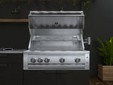 Outdoor Kitchen Stainless Steel 3 Piece Cabinet Set with 3-Drawer, Bar and Grill Cabinet