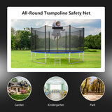 8 Feet Trampoline Safety Replacement Protection Enclosure Net