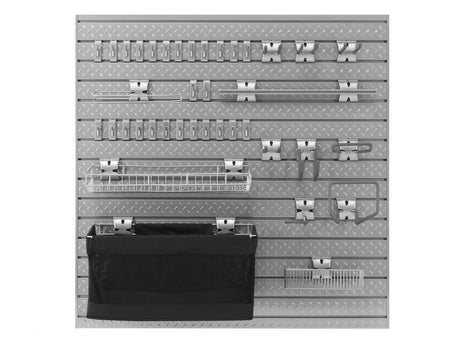 40-Piece Slatwall Accessory Kit