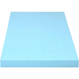 3 Inch Gel-Infused Cooling Bed Topper for All-Night Comfy-80 x 60 inch