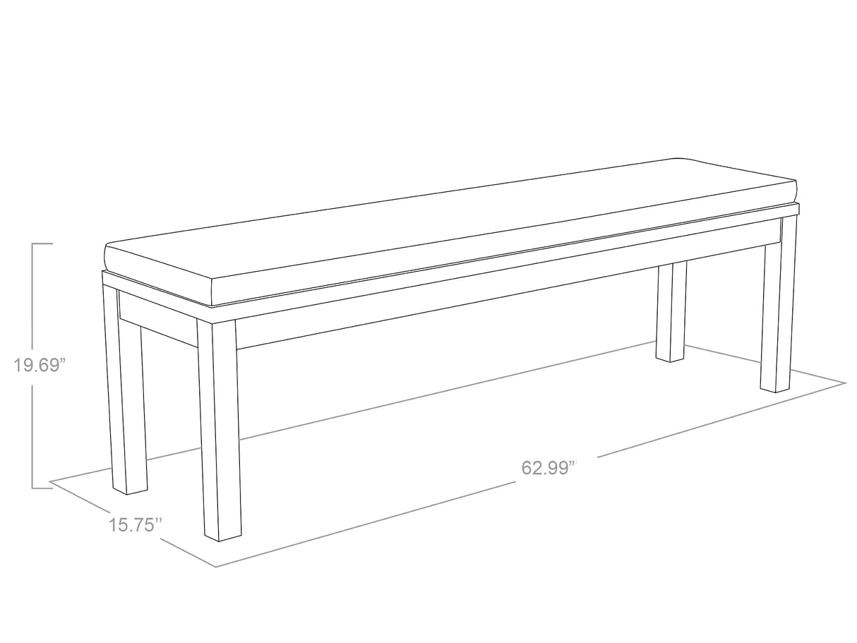 Monterey Dining Bench