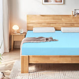 3 Inch Gel-Infused Cooling Bed Topper for All-Night Comfy-75 x 54 inch