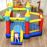 Inflatable Bounce Slide Jumping Castle Without Blower