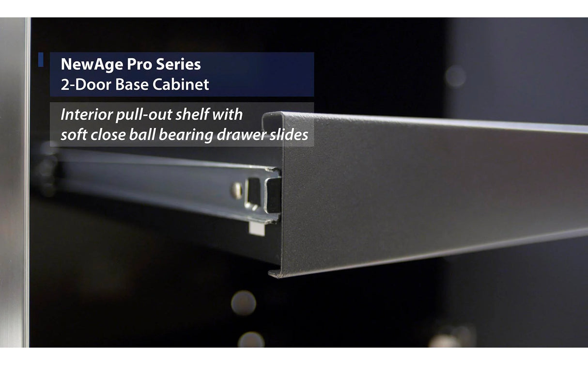 Pro Series 2-Door Base Cabinet