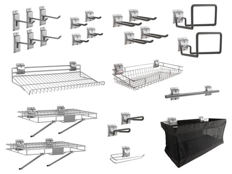 Gardener Slatwall Hook Kit