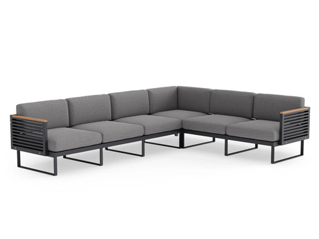 Monterey 6 Seater Sectional Sofa