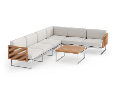 Monterey 6 Seater Sectional with Coffee Table