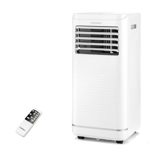 10000 BTU Portable Air Conditioner with Dehumidifier and Fan Mode