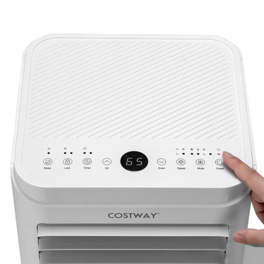 10000 BTU Portable Air Conditioner with Dehumidifier and Fan Mode