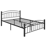 Modern Platform Bed with Headboard and Footboard-Queen Size