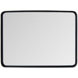 Rectangular Wall Mount Bathroom Mirror Vanity Mirror-M