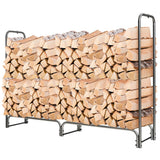 4 Feet/5 Feet/6 Feet/8 Feet Firewood Storage Log Rack-6 Feet
