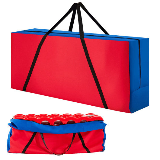 Giant Carry Storage Bag for 4 in a Row Game with Durable Zipper