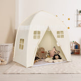 Portable Indoor Kids Play Castle Tent-White