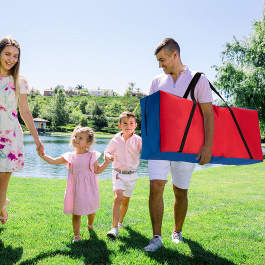 Giant Carry Storage Bag for 4 in a Row Game with Durable Zipper