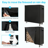 4 Feet/5 Feet/6 Feet/8 Feet Firewood Storage Log Rack-4 Feet