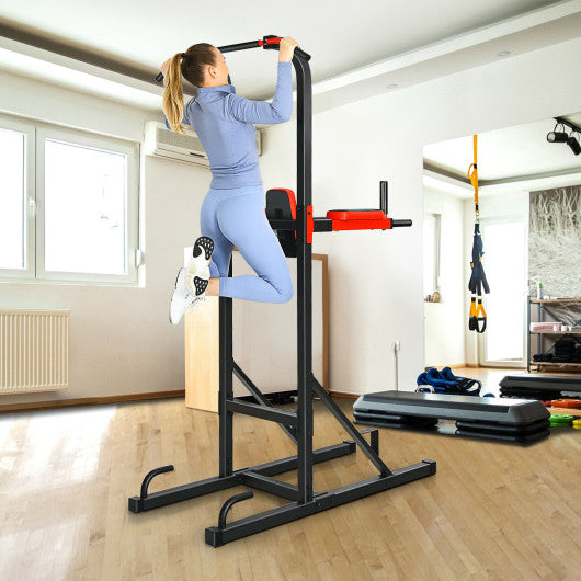 Multi-function Power Tower for Full-body Workout