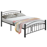 Modern Platform Bed with Headboard and Footboard-Queen Size