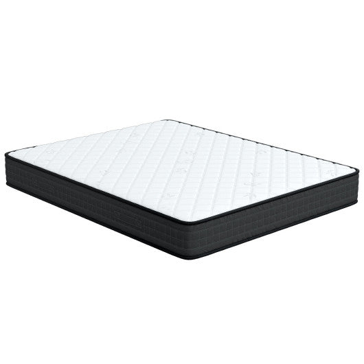 8 Inch Breathable Memory Foam Bed Mattress Medium Firm for Pressure Relieve-Full Size