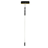 21FT Telescoping Snow Roof Rake Aluminum Tube Non-Slip Handle