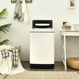 Full-Automatic Washing Machine 1.5 Cubic Feet 11 LBS Washer-White