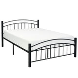 8 Inch Foam Medium Firm Mattress with Jacquard Cover-Queen Size