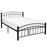 10 Inch Air Foam Pressure Relief Bed Mattress with Jacquard Soft Cover-Twin Size