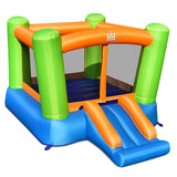 Kids Inflatable Bounce House without Blower for Indoor and Outdoor