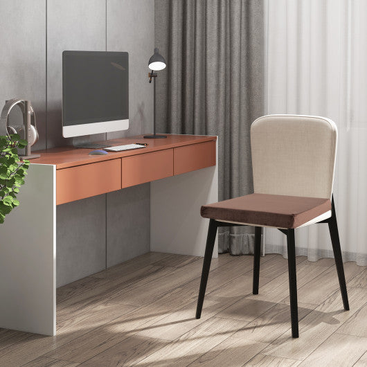 10 Pack Seat Cushions Gel Memory Foam for Back-Brown