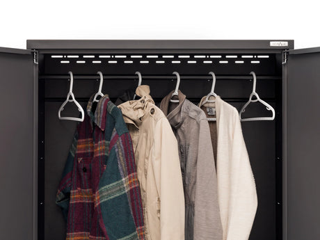 Bold Series 14 Piece Cabinet Set with Base, Wall Cabinets and 30 In. Lockers