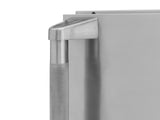 24 In. Under-Counter Fridge with Stainless Steel Door