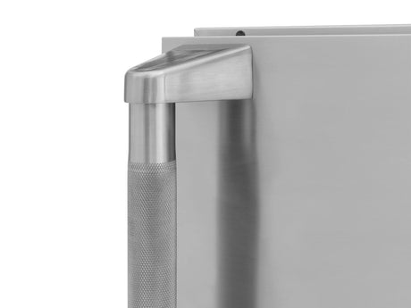 24 In. Under-Counter Fridge with Stainless Steel Door