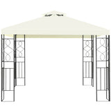 2 Tiers 10 x 10 Feet Patio Gazebo Canopy Tent