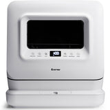 Portable Countertop Dishwasher Air Drying 5 Programs with 7.5L Water Tank