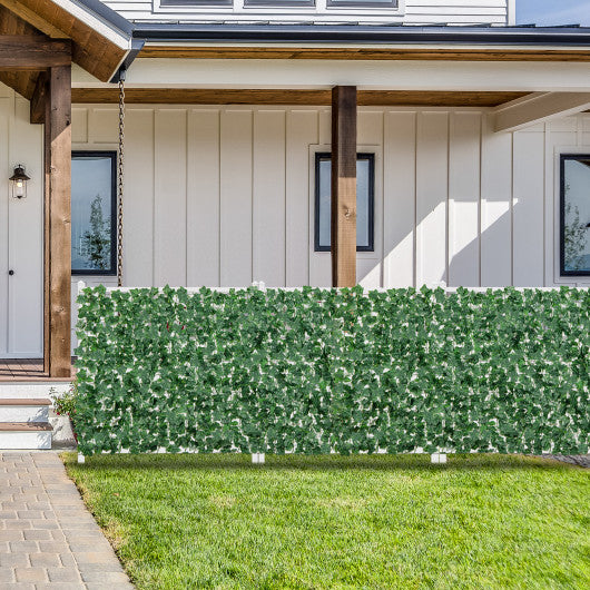 120 x 40  Inch Artificial Ivy Privacy Fence