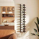 6/9/12-Bottle Rustproof Wall-Mounted Wine Rack-XL