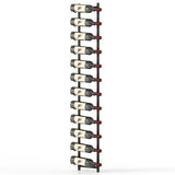 6/9/12-Bottle Rustproof Wall-Mounted Wine Rack-XL