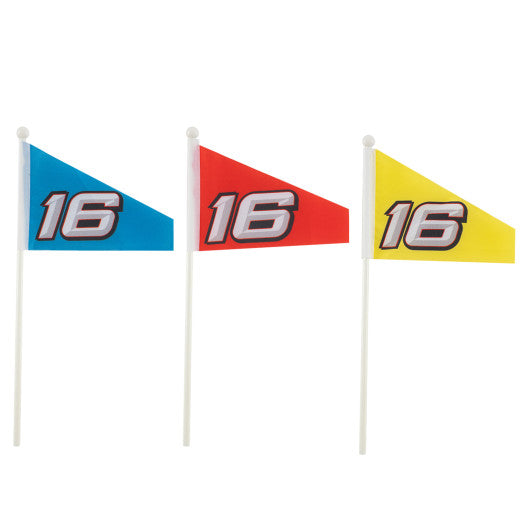 12V Electric Go Kart for Kids Race Toy with Remote Control and Music-Red