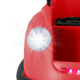12V Electric Kids Ride on Bumper Car Battery Powered Bumping Car with Remote Control-Red