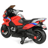 12V Kids Ride On Motorcycle Electric Motor Bike-Red