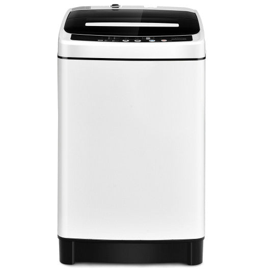 Full-Automatic Washing Machine 1.5 Cubic Feet 11 LBS Washer-White