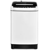 Full-Automatic Washing Machine 1.5 Cubic Feet 11 LBS Washer-White